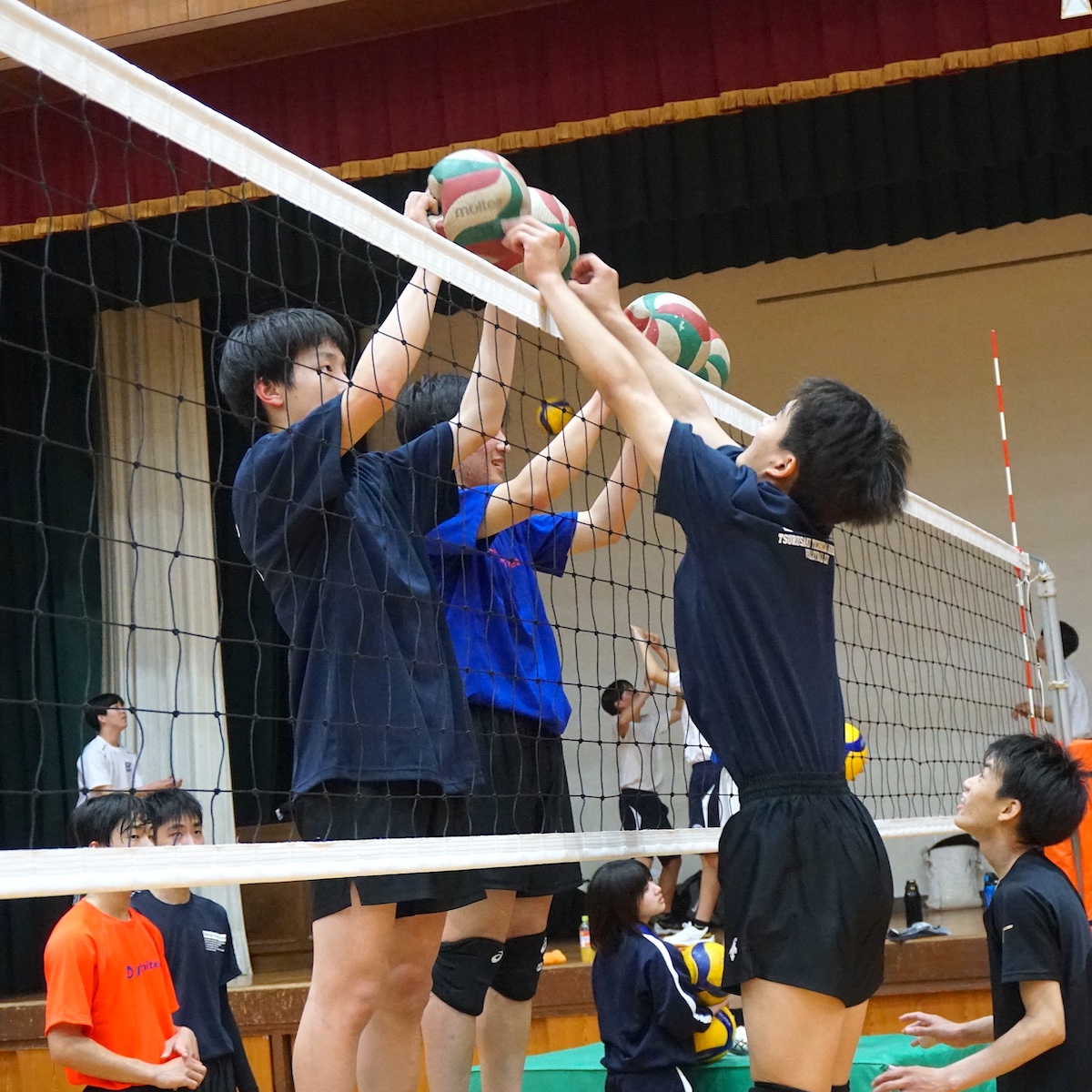 県高校総体前特集　バレーボール男子③　伸びしろ十分な鶴崎工業【大分県】