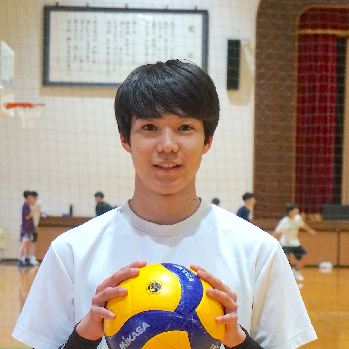 大分南高校バレーボール部　渡辺豊志（３年）　file.752