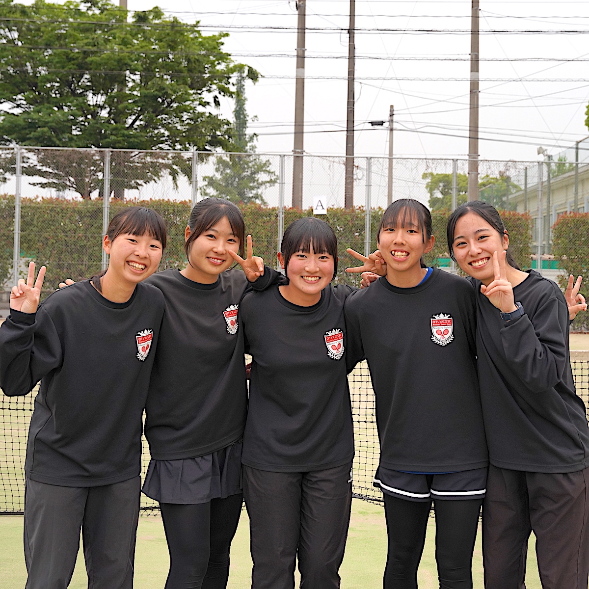 県高校総体特集　テニス女子　注目校紹介②　大分舞鶴　団体戦に必要な適応力で全国総体目指す　【大分県】