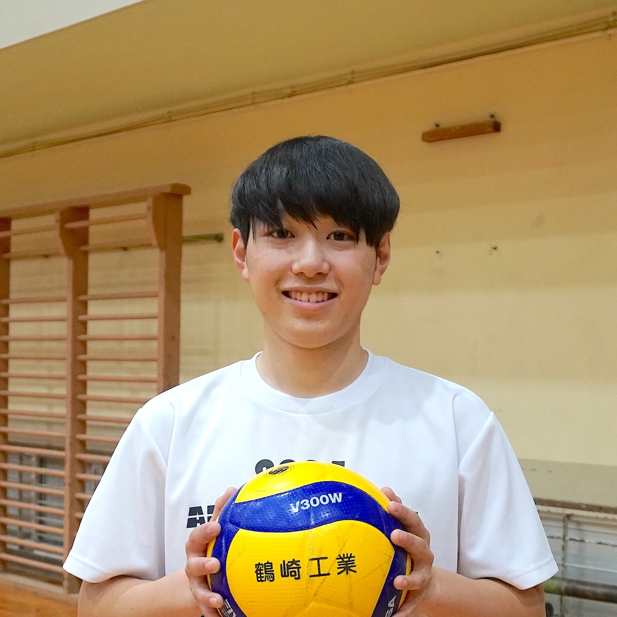 鶴崎工業高校バレーボール部　糸長泰慎（３年）　file.755