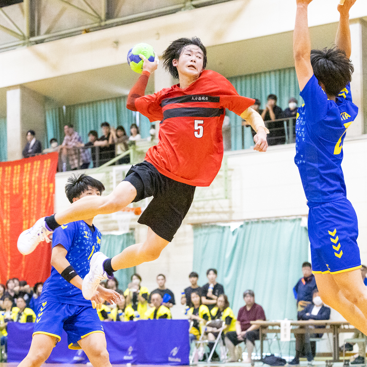 県高校総体　ハンドボール男子　ライバル同士の一戦は大分雄城台に軍配　【大分県】