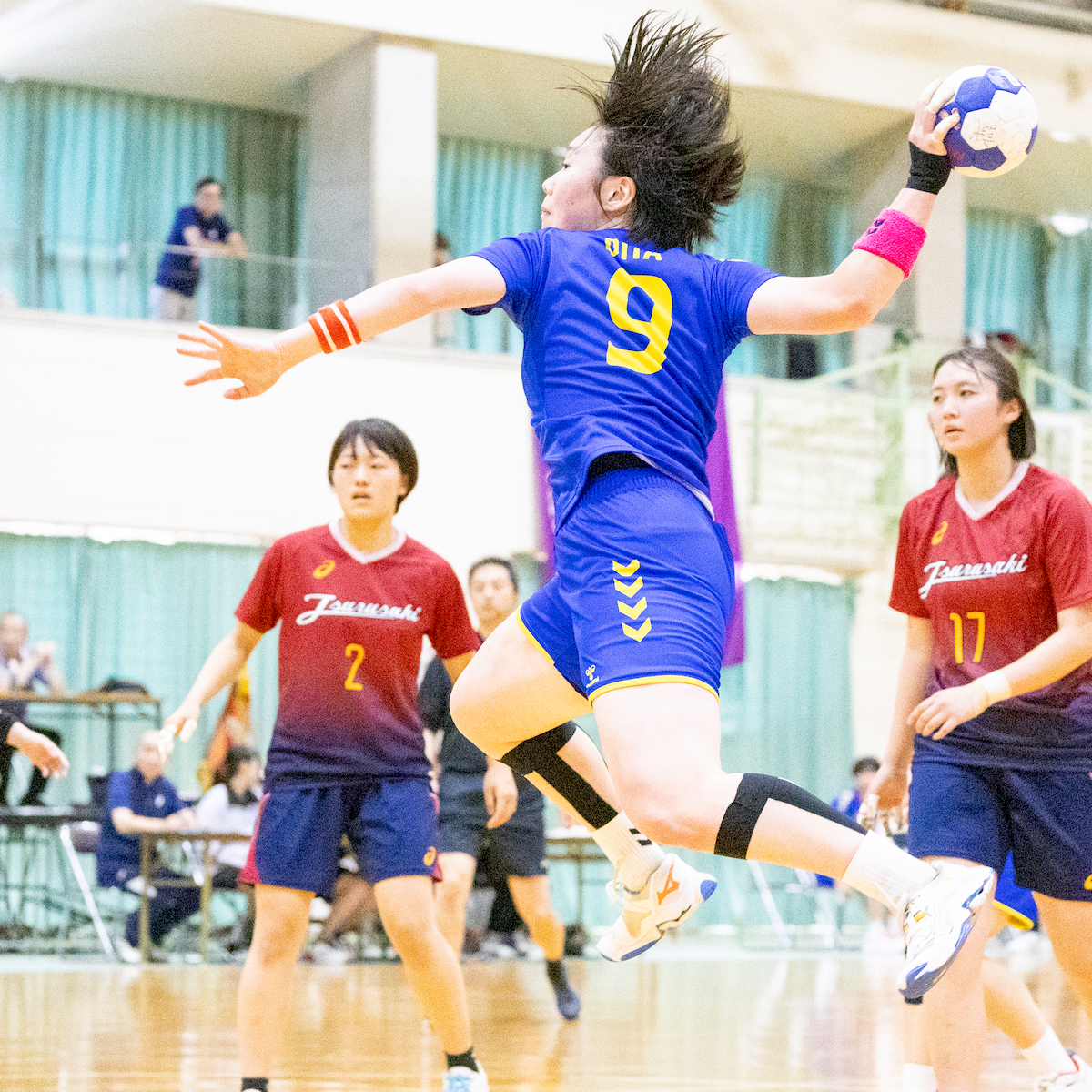 県高校総体　ハンドボール女子　10連覇達成した大分の見据える先は日本一【大分県】