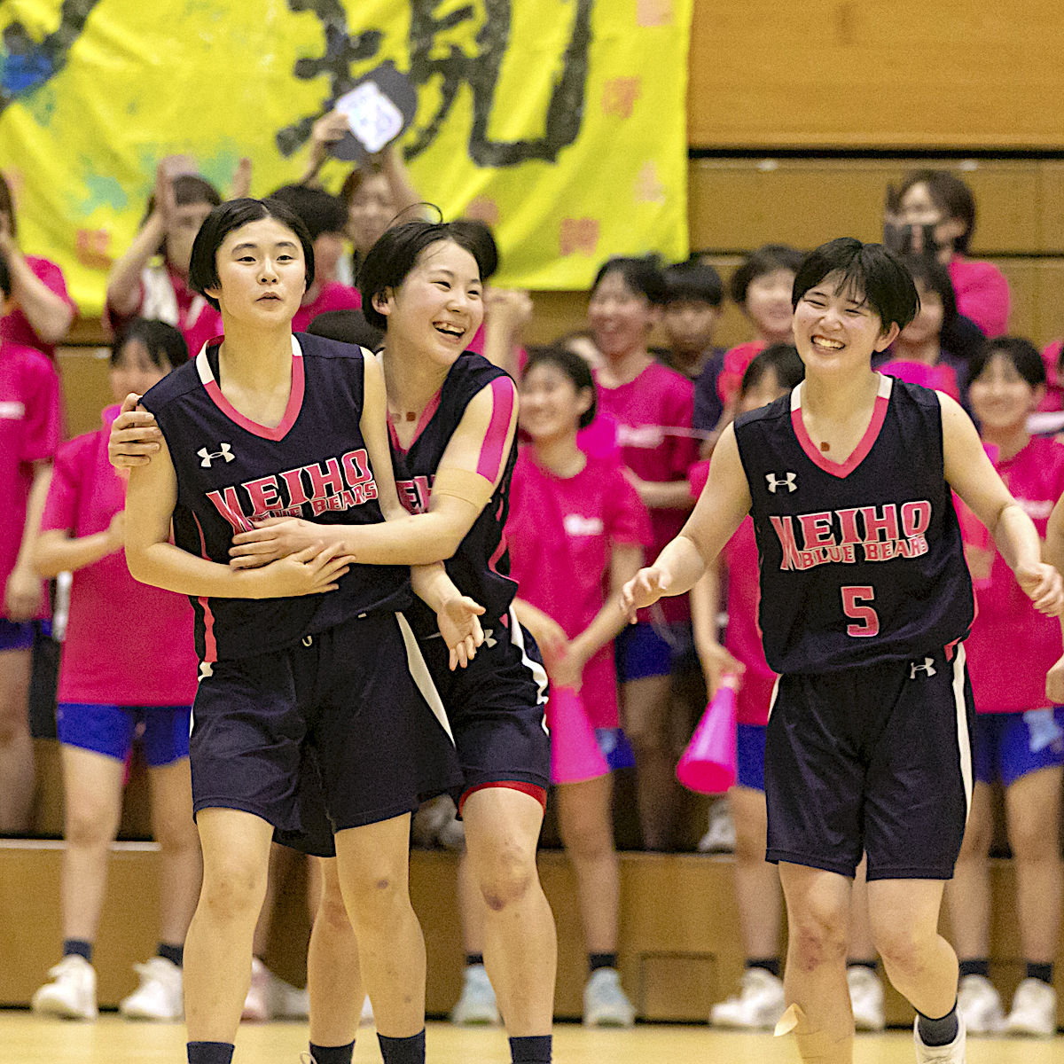 県高校総体　バスケットボール女子　王者としての成長が見えた明豊が３年ぶりのV　【大分県】