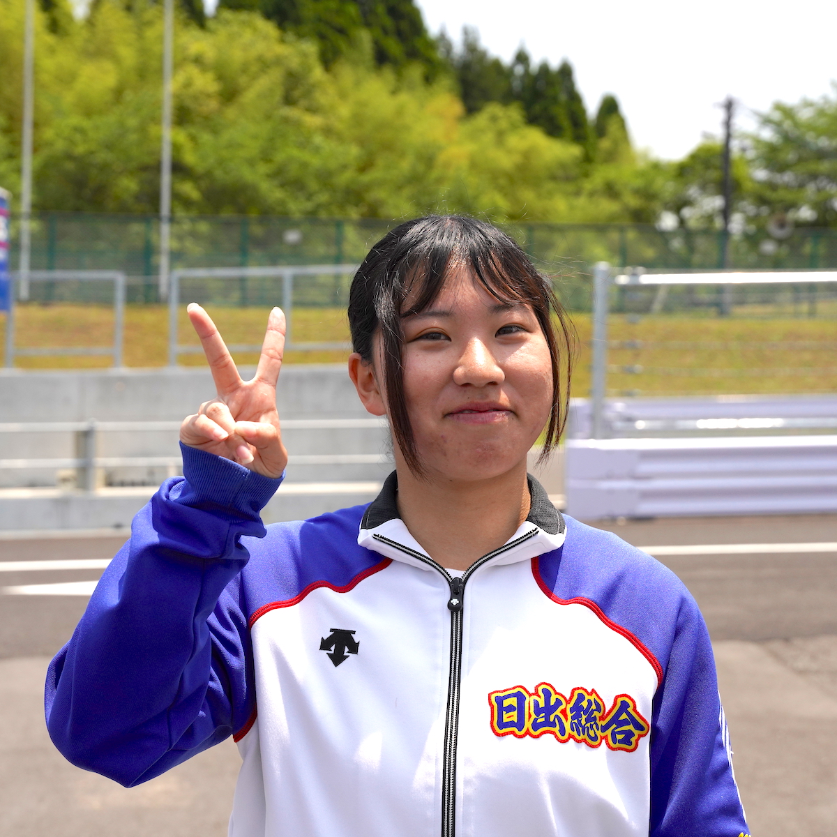 日出総合高校自転車部　原望来（３年）　file.758