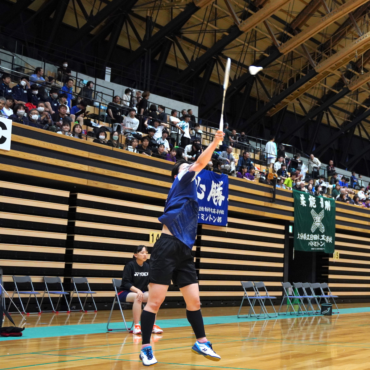 夏の主役たち①　バドミントン女子　成功体験を重ねた昭和学園が初戦勝利を目指す　【大分県】