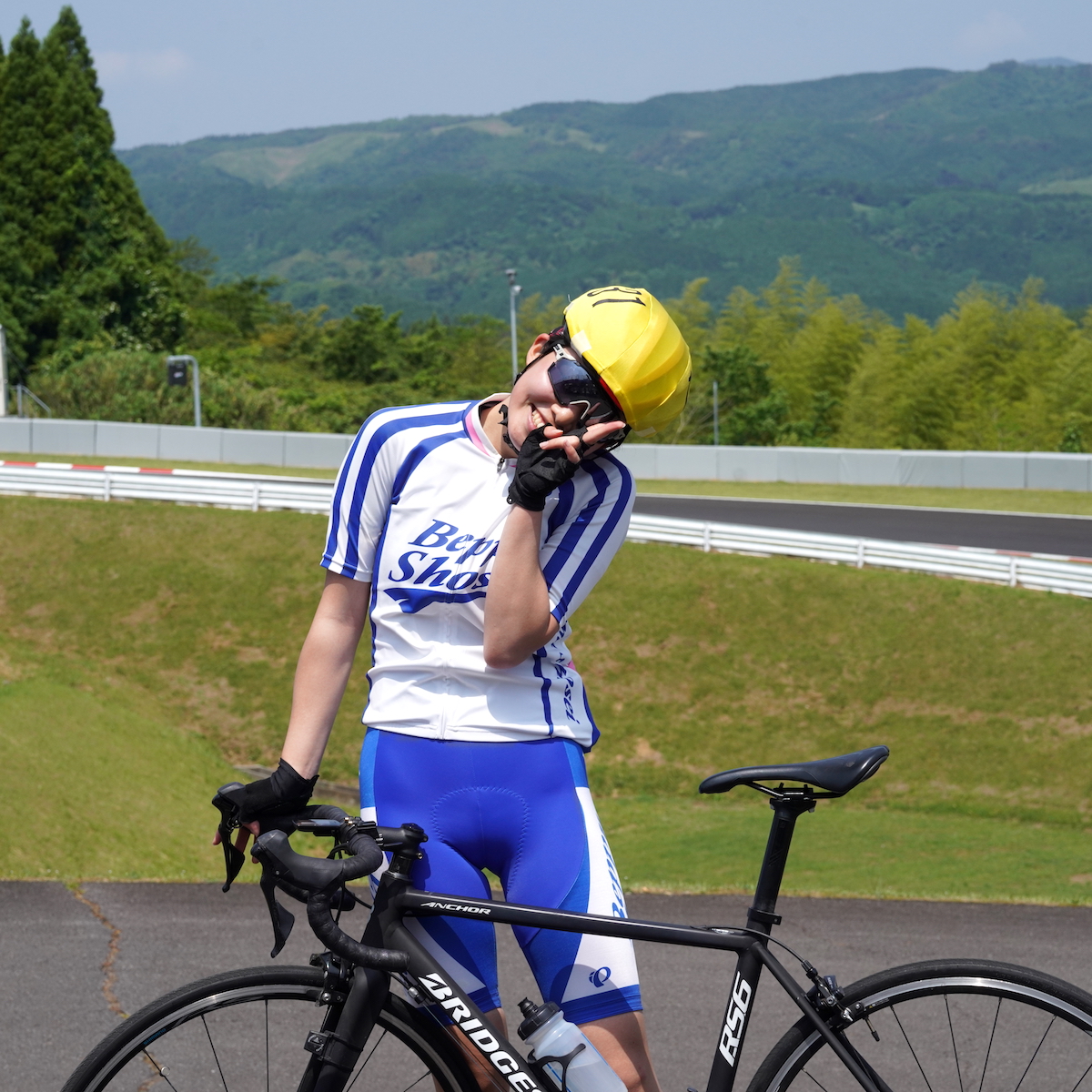 夏の主役たち⑥　自転車女子　練習嫌いの負けず嫌いが表彰台を目指す斉藤萌（別府翔青３年）　【大分県】