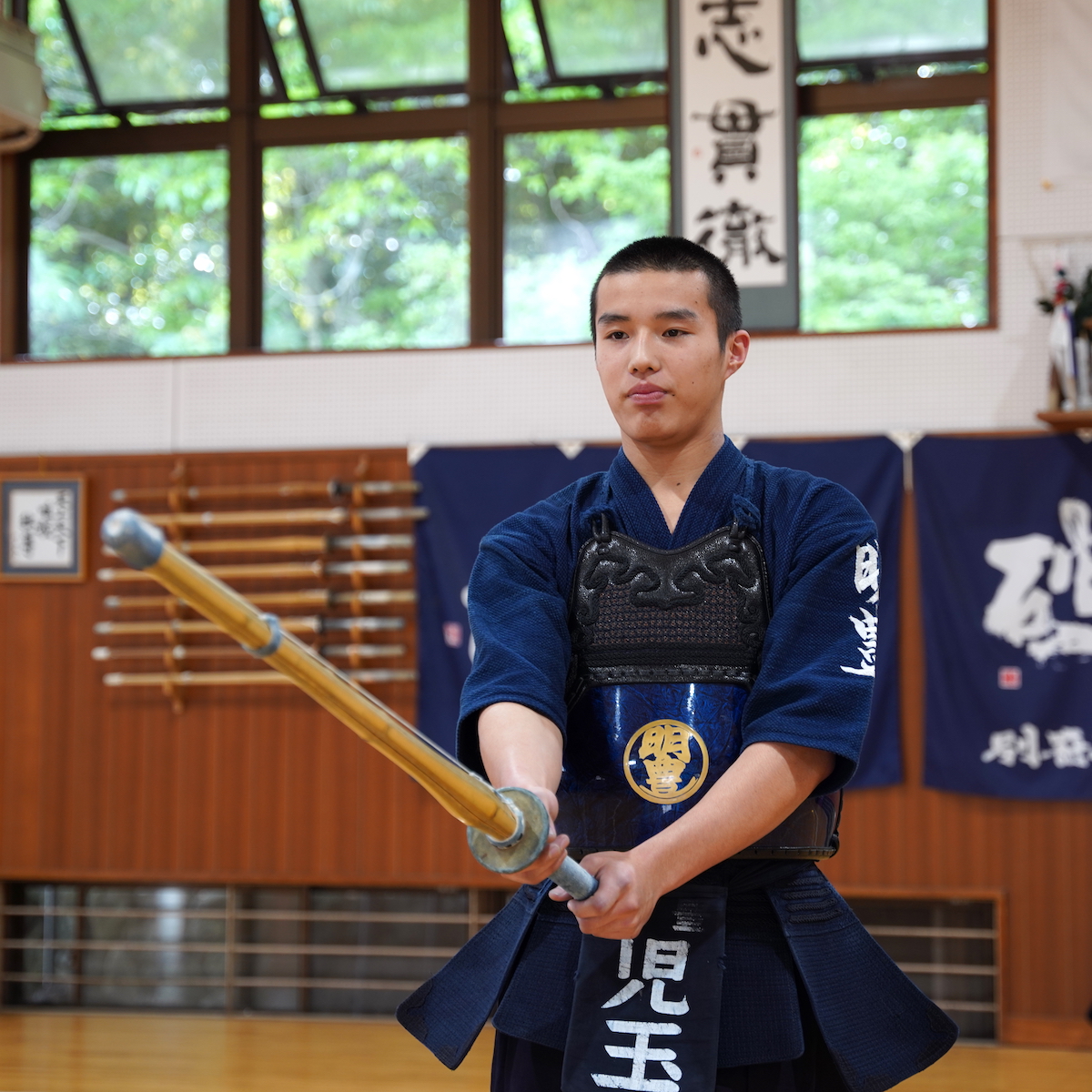 夏の主役たち⑦　剣道男子　層が厚く、穴がない明豊が日本一を目指す　【大分県】