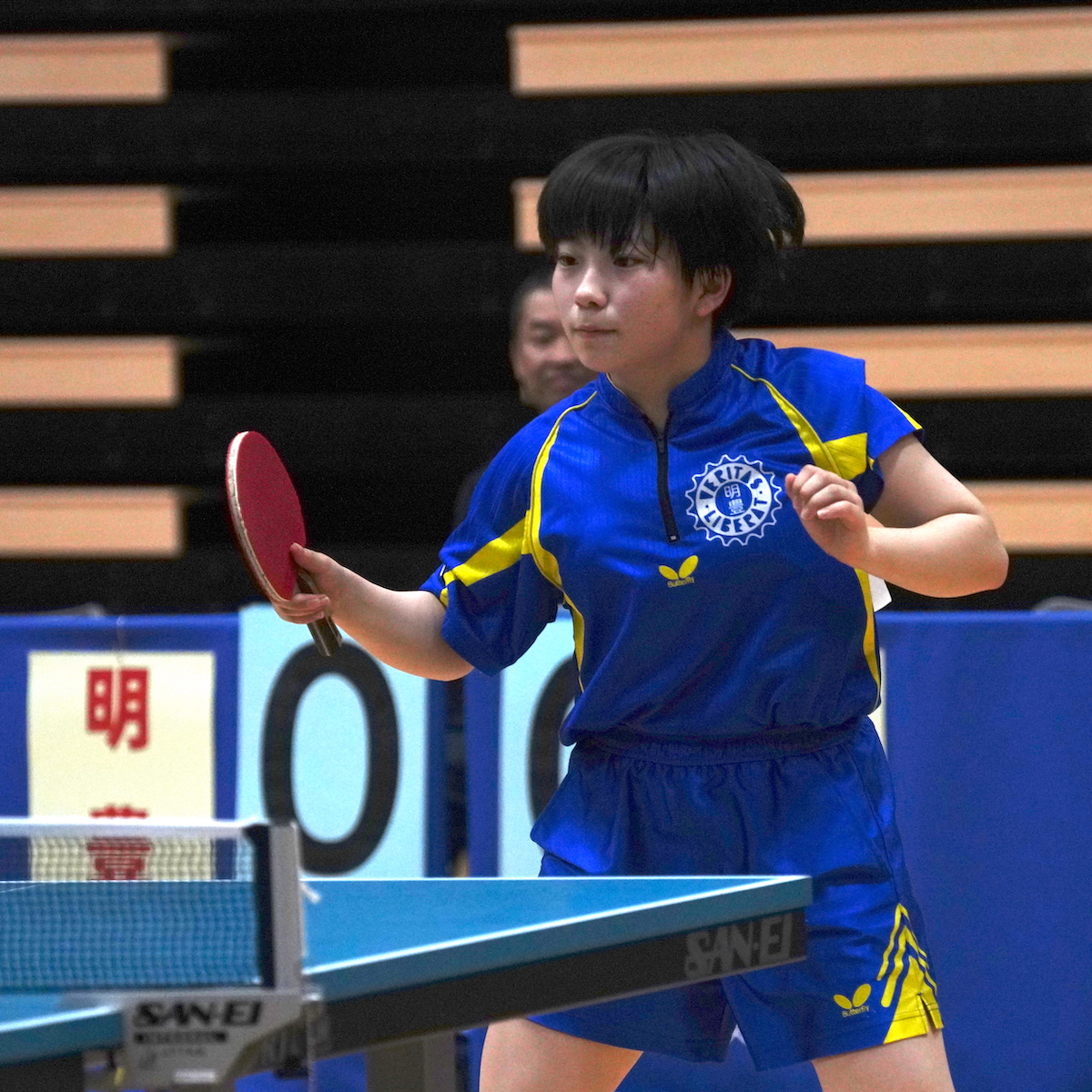 夏の主役たち⑨卓球女子　２度の九州王者の経験を誇りと自信につなげた明豊　【大分県】