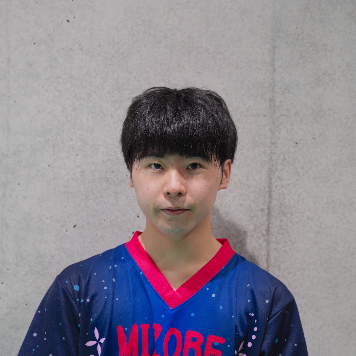 別府溝部学園高校卓球部　和田翔吾（３年）　file.761