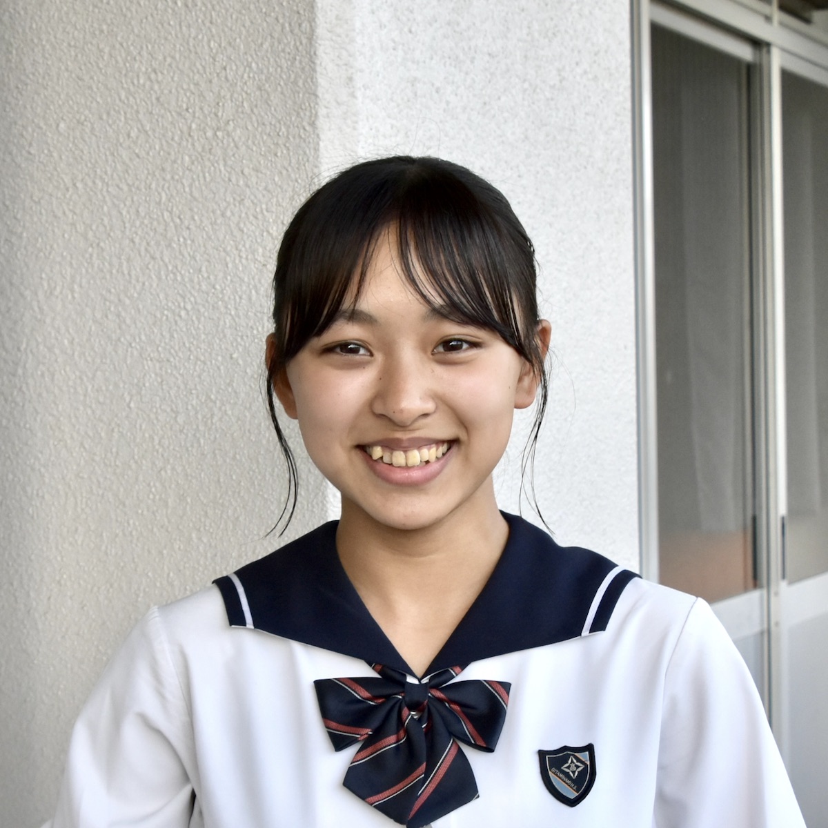 大分南高校書道部　伊東愛紗（３年）　file.762