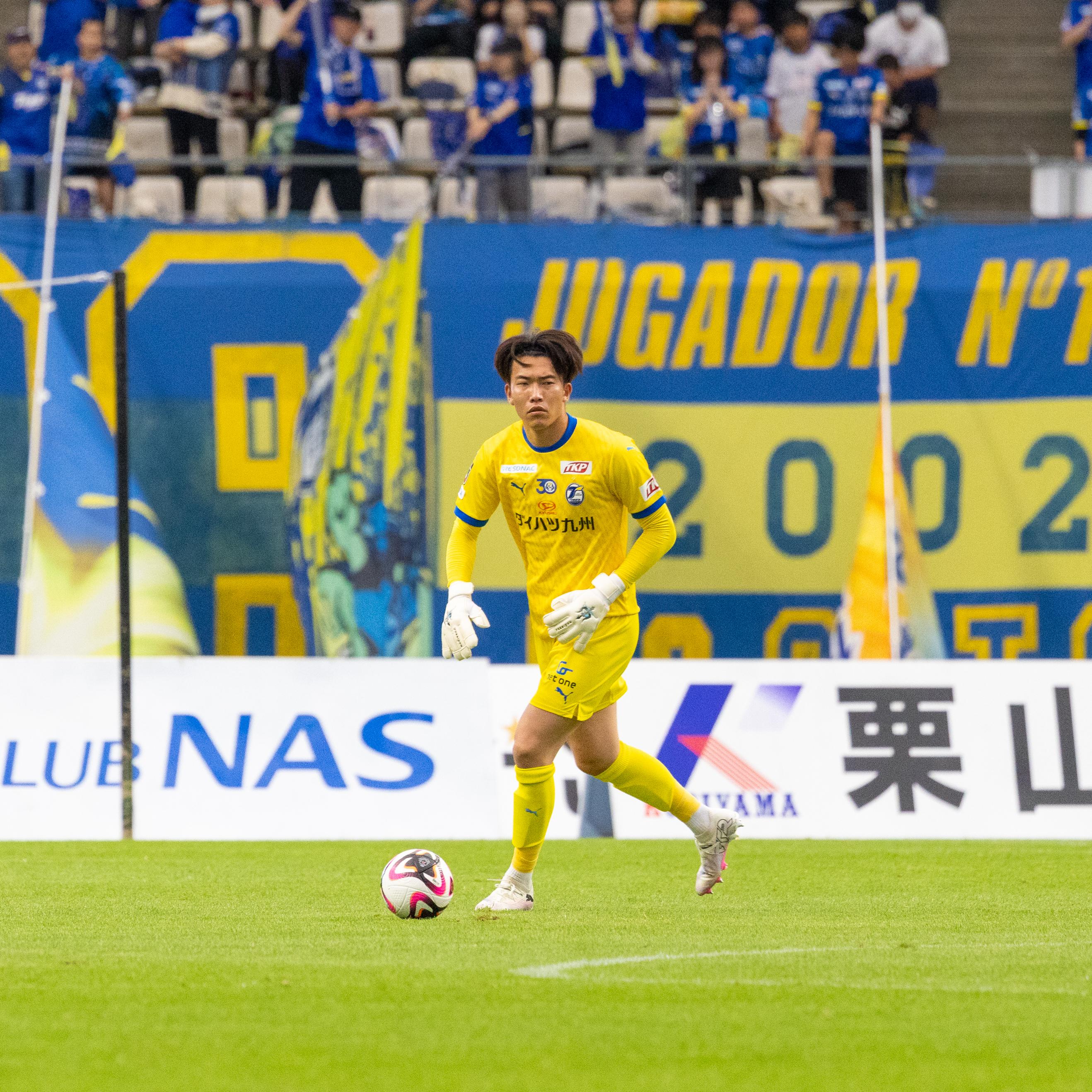 大分トリニータ　30周年特別企画「選手への30の質問」　浜田太郎