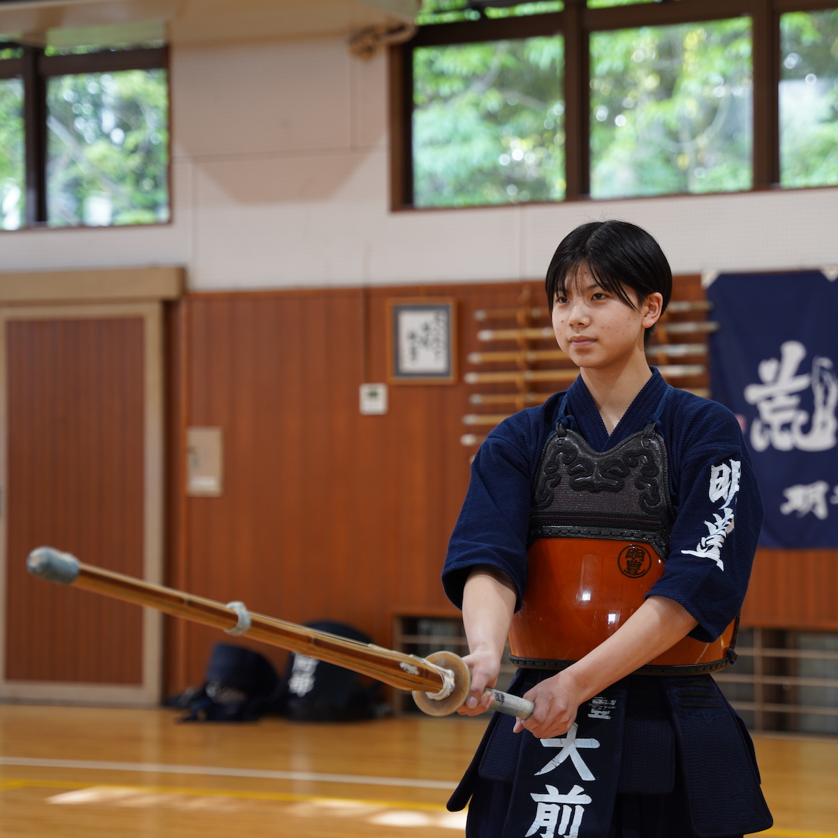 夏の主役たち⑪　剣道女子　総合力で今年２度目の日本一を目指す明豊　【大分県】