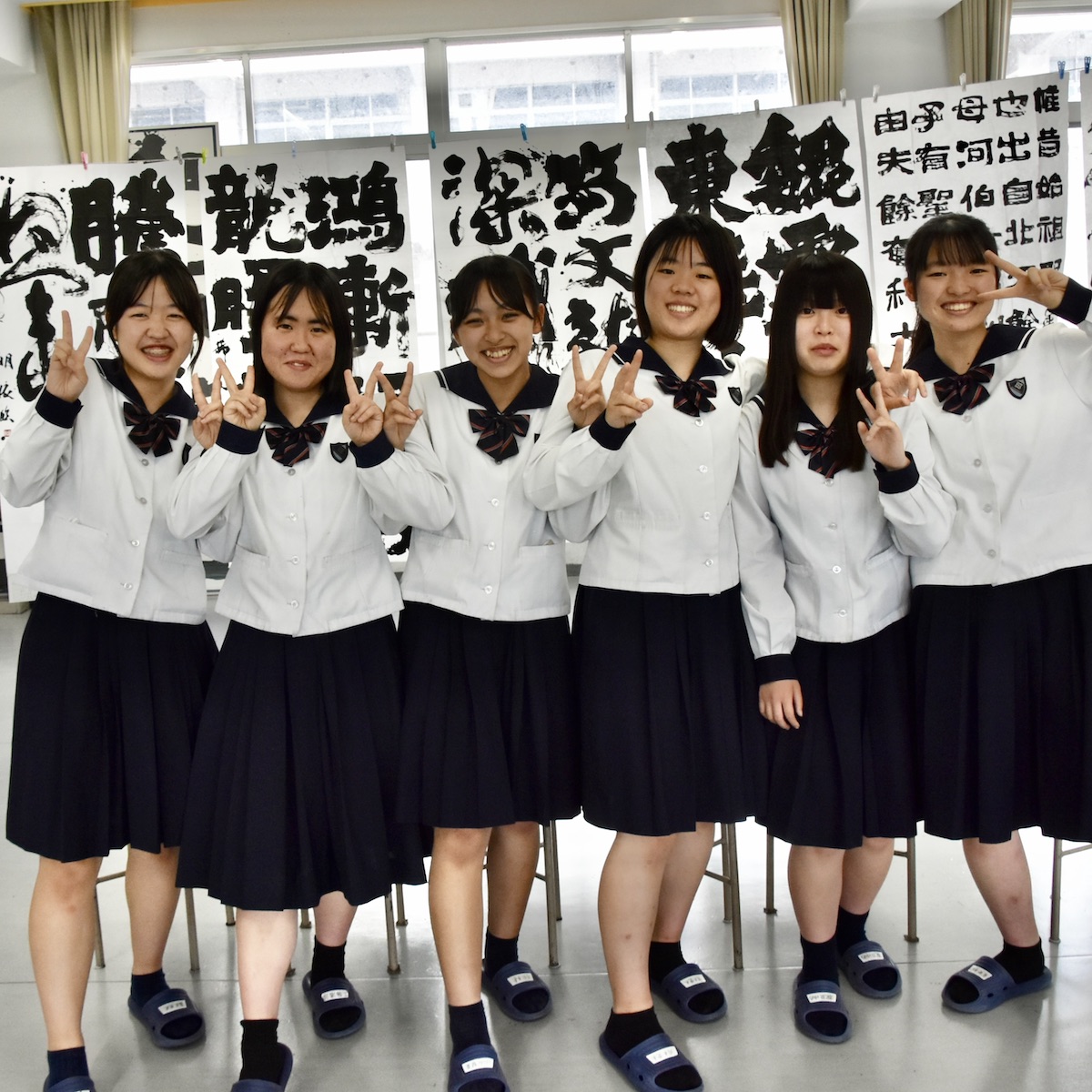 「書の甲子園」で全国準優勝　さらなる挑戦を続ける大分南高校書道部　【大分県】