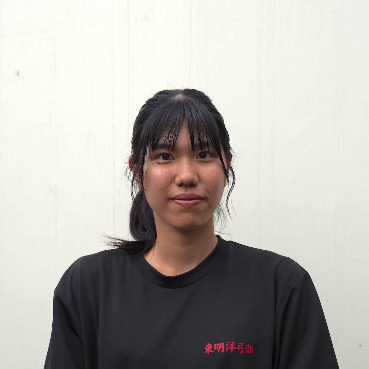 大分東明高校アーチェリー部　林咲良（３年）　file.767