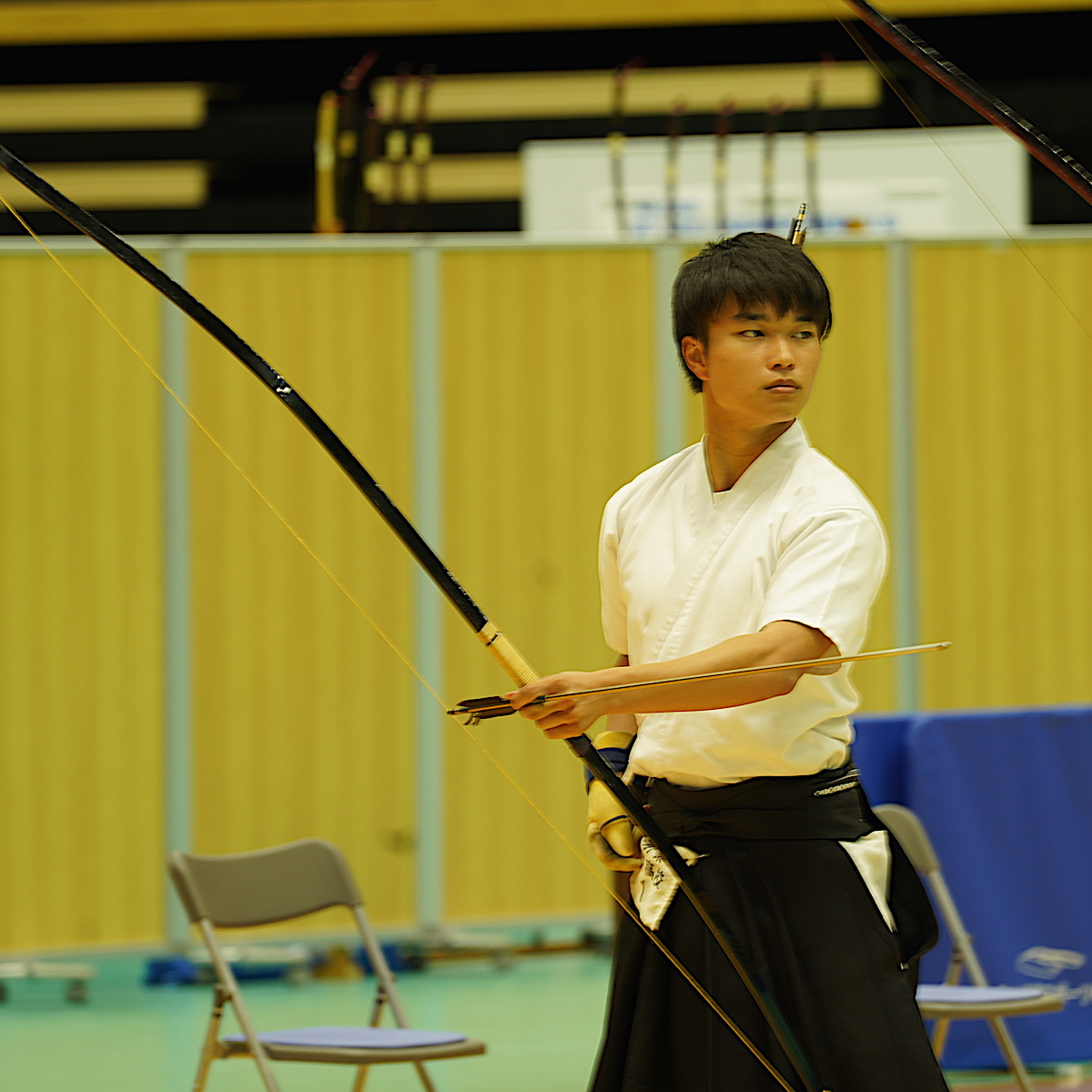 夏の主役たち⑬　弓道男子　初優勝の勢いそのままに好調維持する杵築　【大分県】