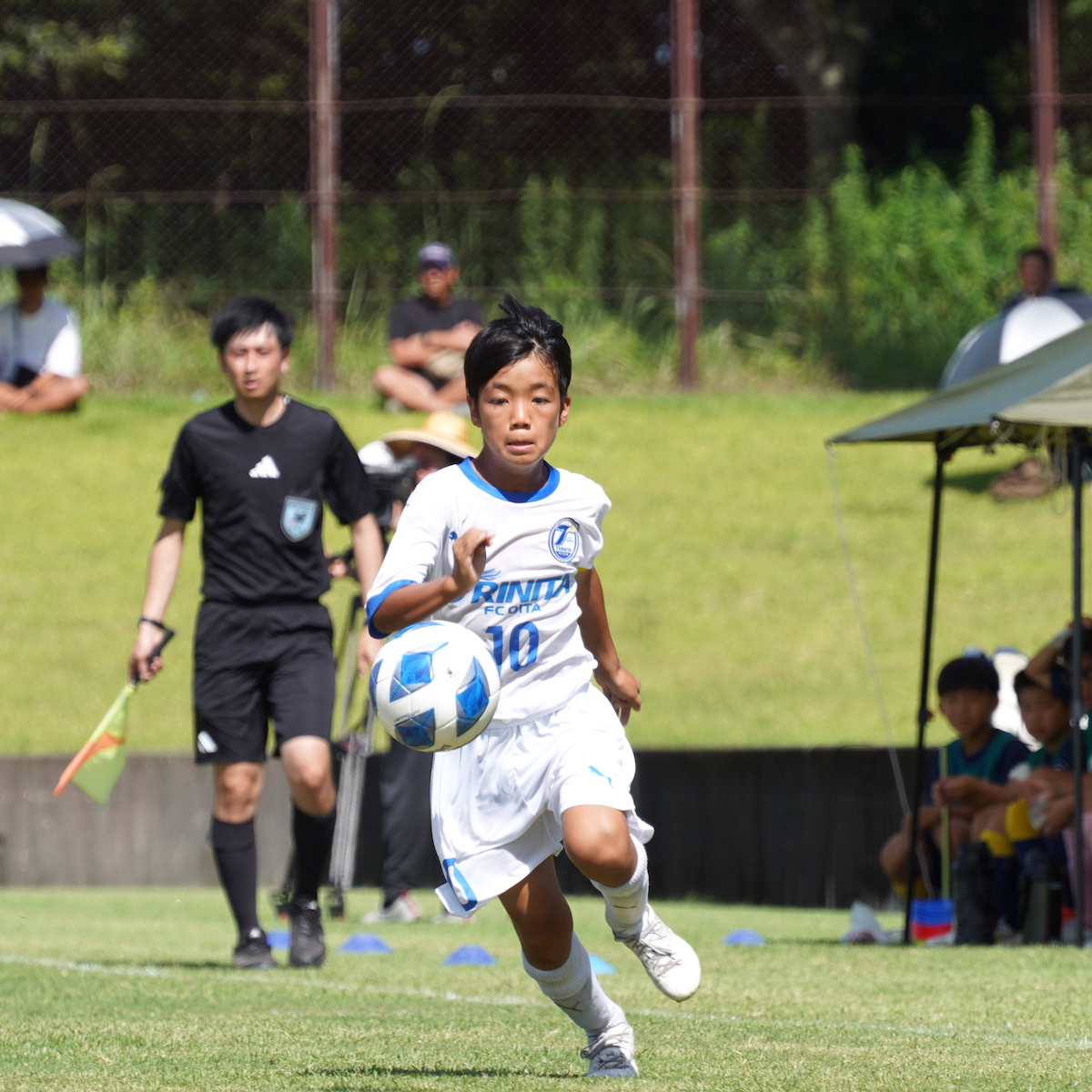 少年サッカー　大分トリニータU－12が優勝　【大分県】