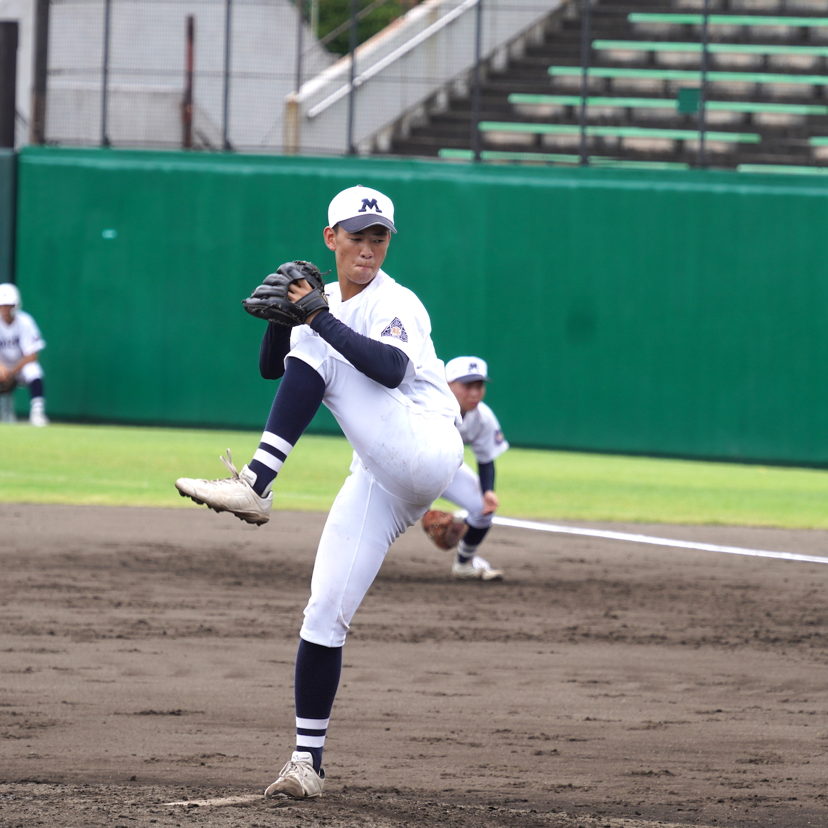 全国高校野球大分大会　ガンガン作戦が奏功、大分舞鶴が好発進　【大分県】
