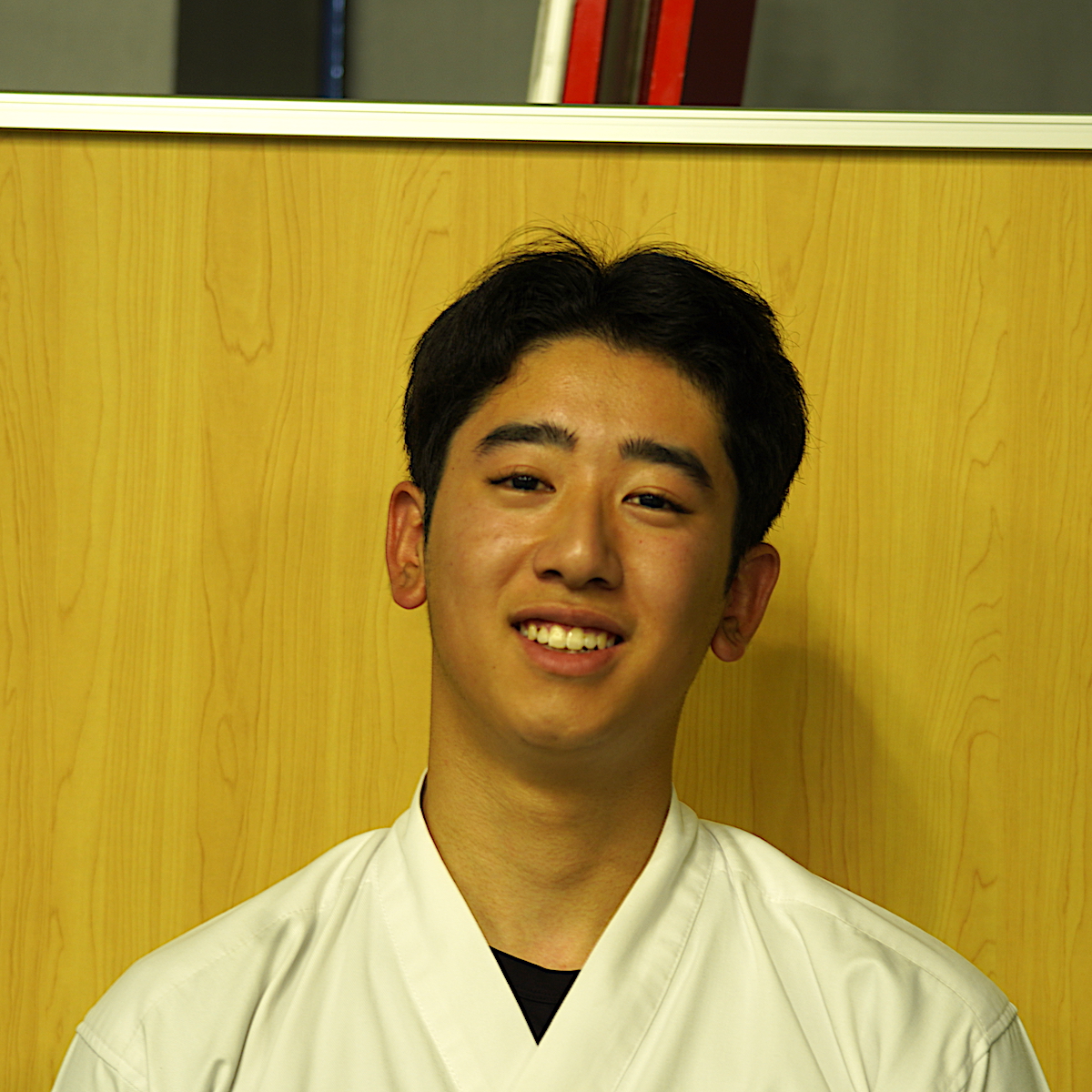 杵築高校弓道部　栗元琥太郎（３年）　file.769