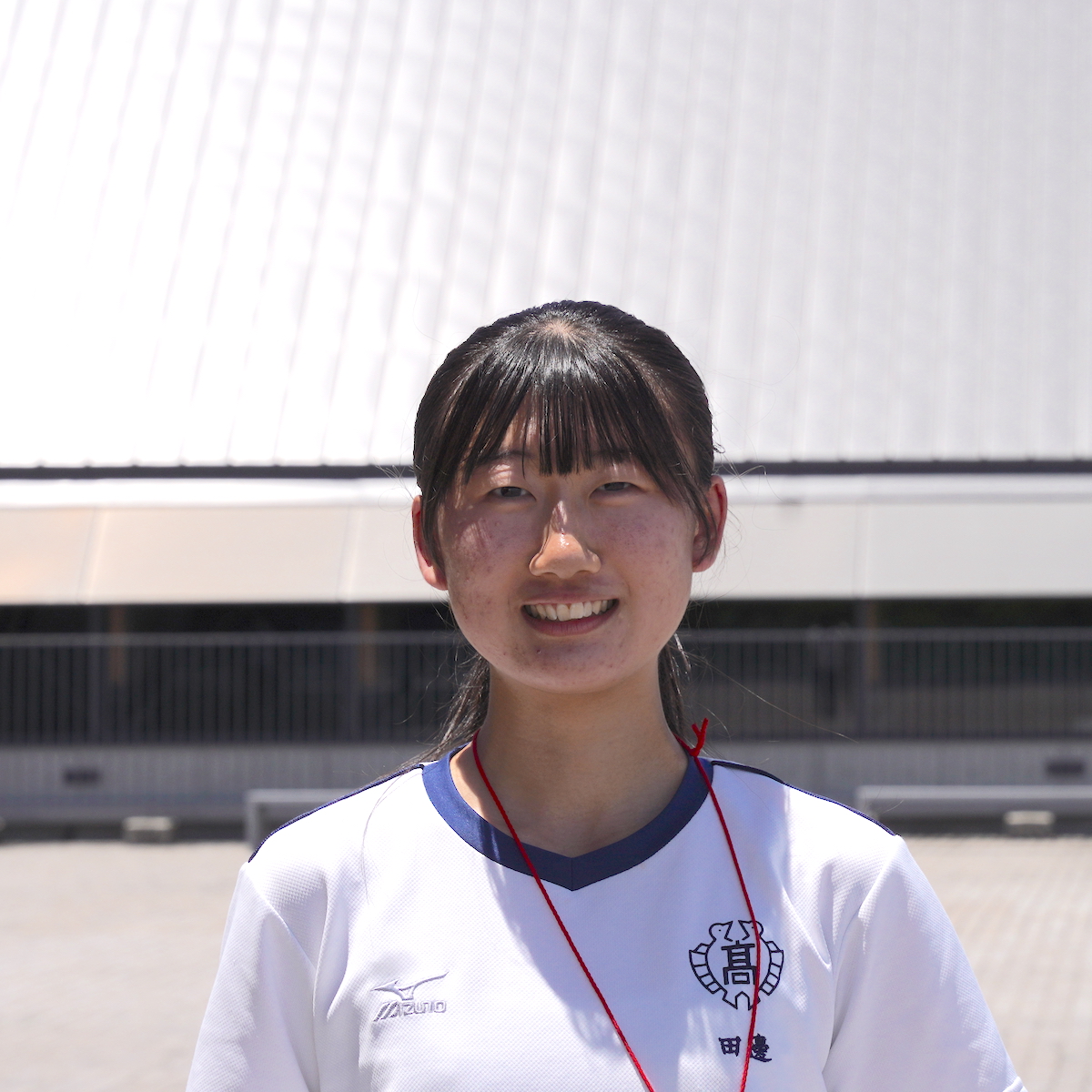 日田高校弓道部　田辺和子（３年）　file.770