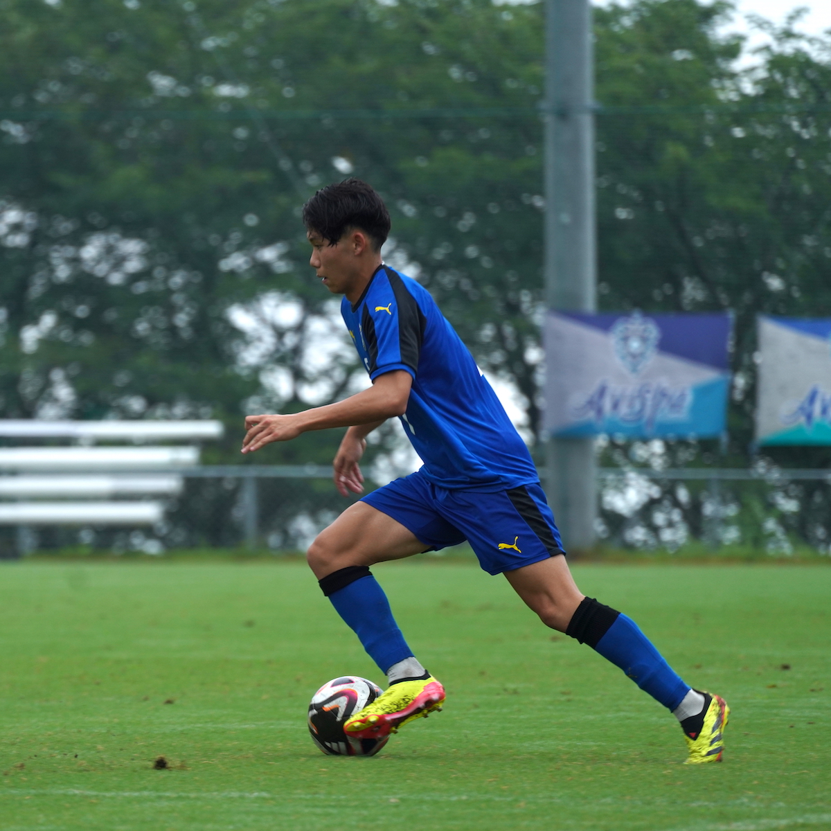 大分トリニータU－18　プリンスリーグ九州５位で折り返す　【大分県】
