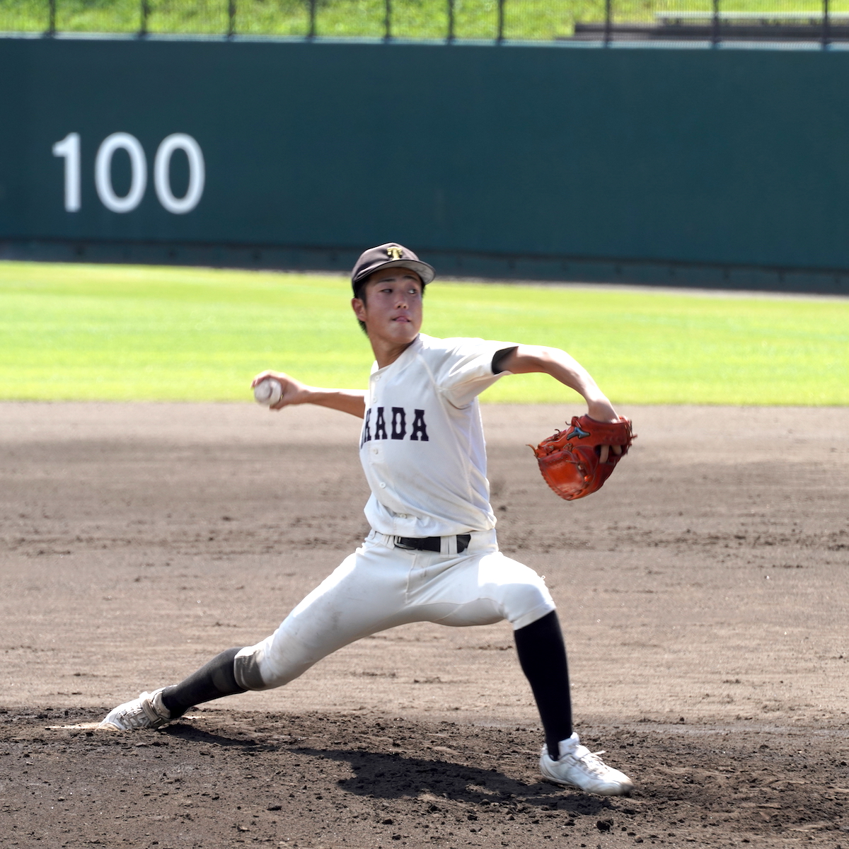 全国高校野球大分大会　３連投のエース率いる高田が準々決勝進出　【大分県】