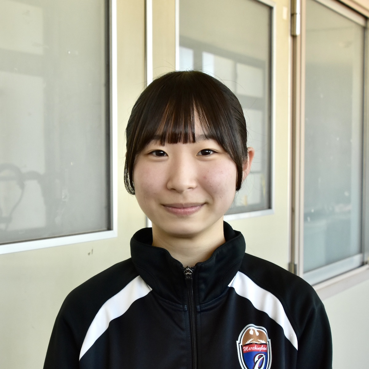 大分商業高校吹奏楽部　玉井陽葵（３年）　file.771