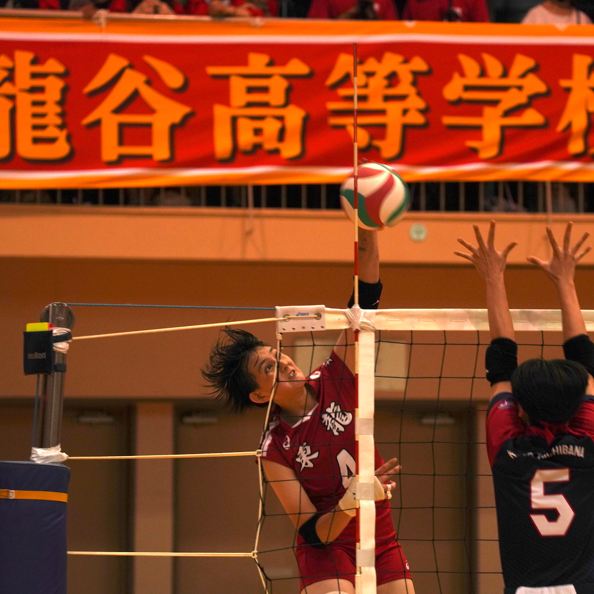 全国高校総体　バレーボール女子　日本一まであと２勝、東九州龍谷が３位以内確定　【大分県】