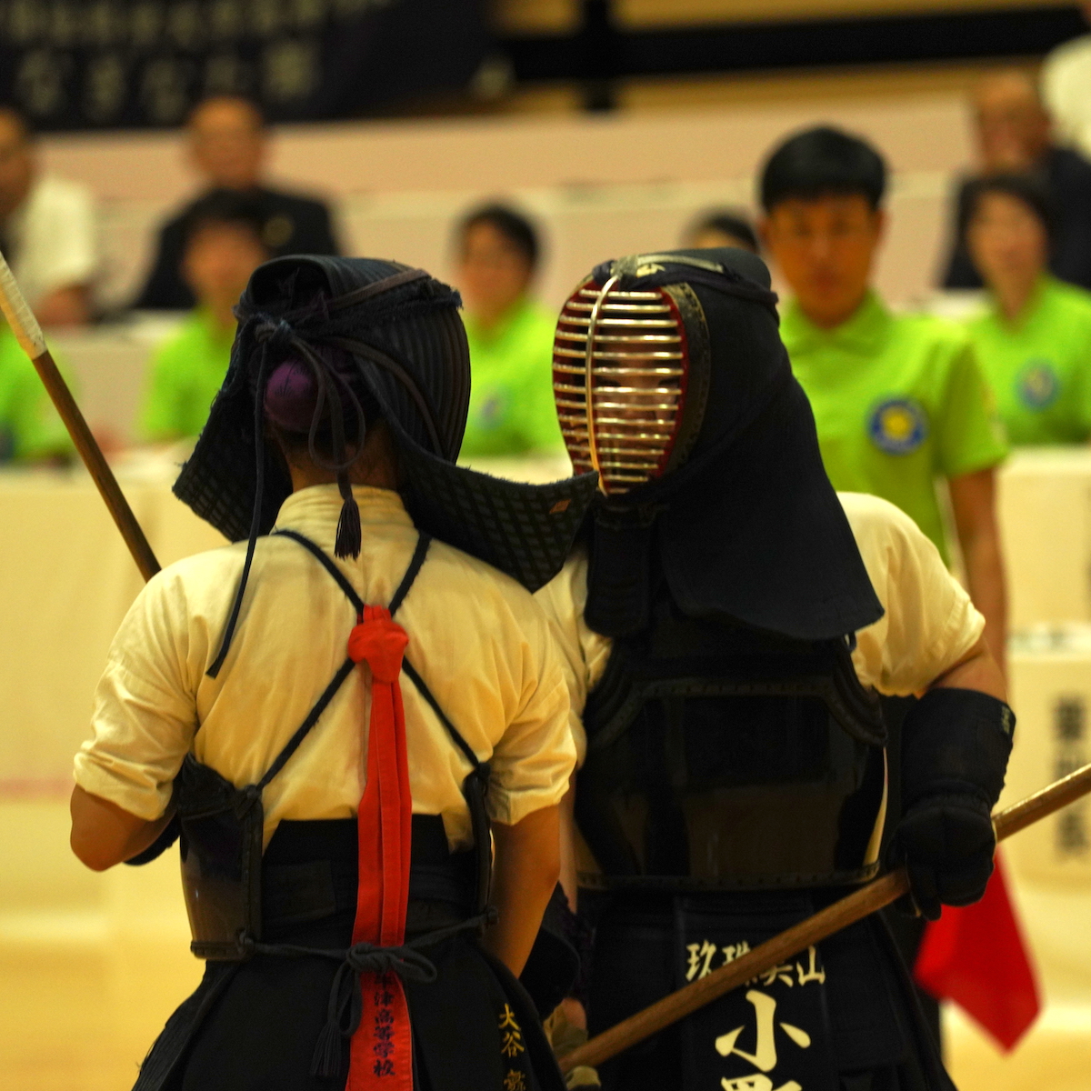 全国高校総体　なぎなた個人試合　初出場の小野栞（玖珠美山３年）が準優勝　【大分県】