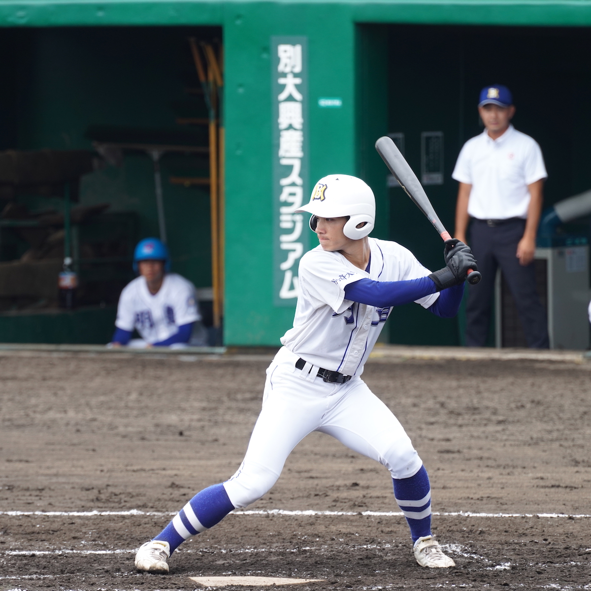 夏の甲子園　注目選手　明豊野球の体現者・高木真心（３年）　【大分県】