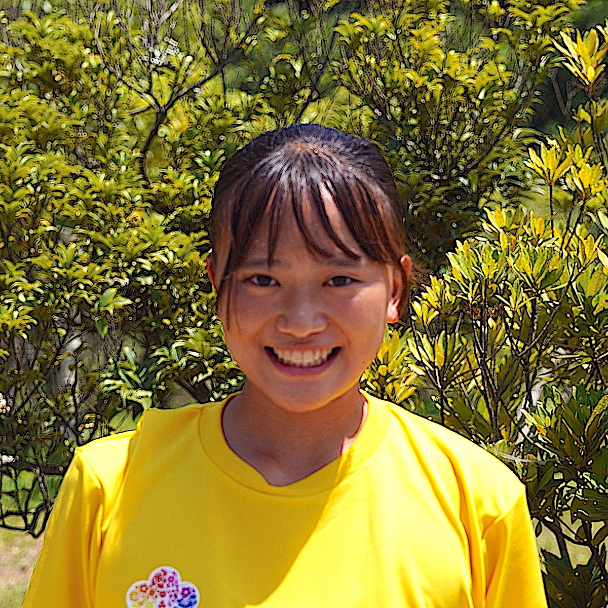 福徳学院高校テニス部　岡崎咲菜（３年）　file.772