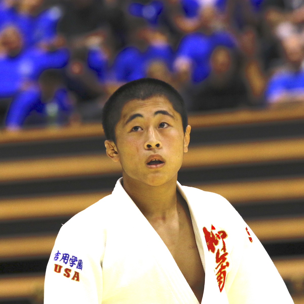 全国高校総体　柔道男子　春夏連続日本一を達成した吉村悠之介（柳ケ浦３年）　【大分県】