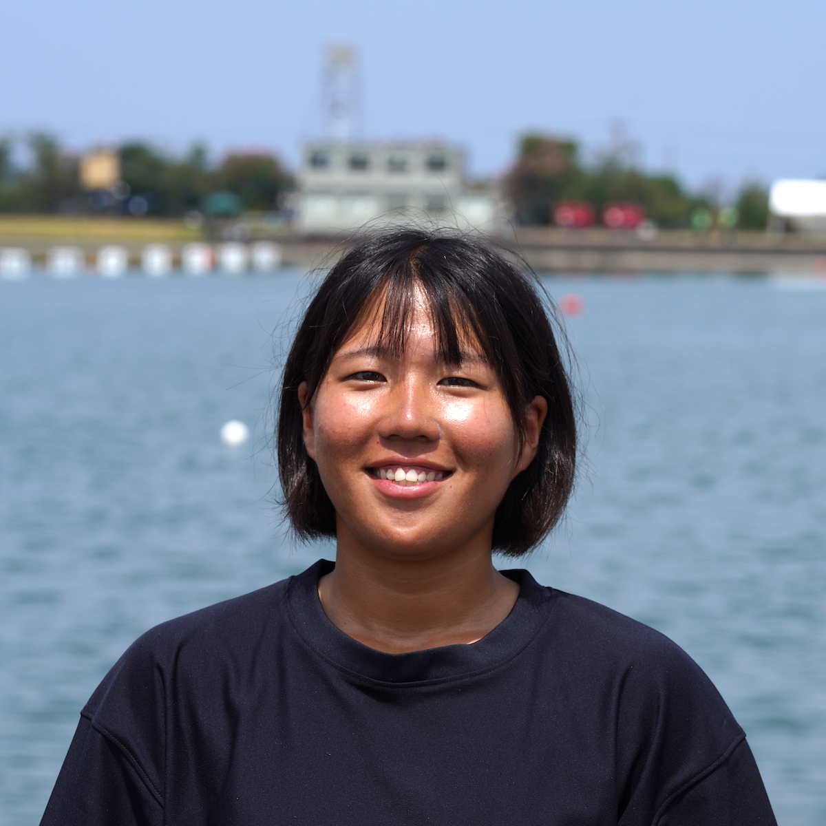 高田高校カヌー部　秋吉心優（３年）　file.775