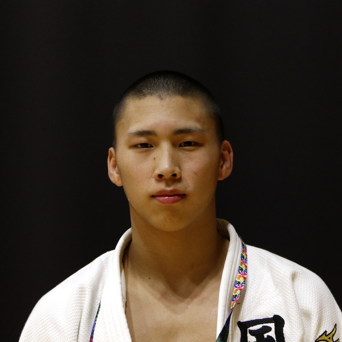 国東高校柔道部　河野将大（２年）　file.780