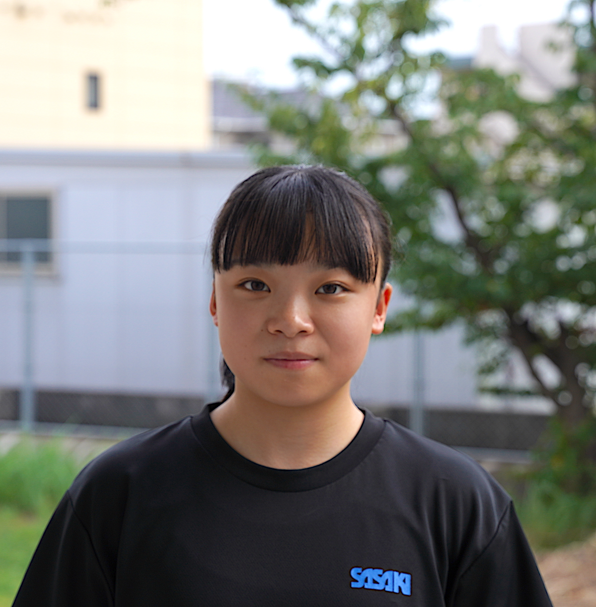 大分西高校体操部　久保百々羽（３年）　file.781