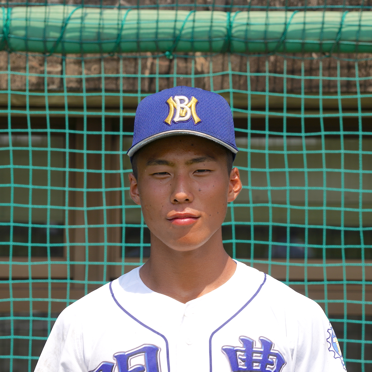 明豊高校野球部　加来航志郎（２年）　file.782