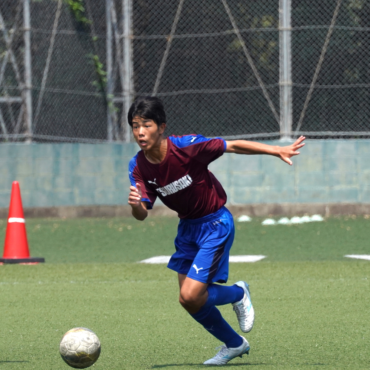 全国高校サッカー選手権県予選前企画（２）　大分鶴崎　鬼門の「鶴崎対決」を制し、優勝狙う　【大分県】