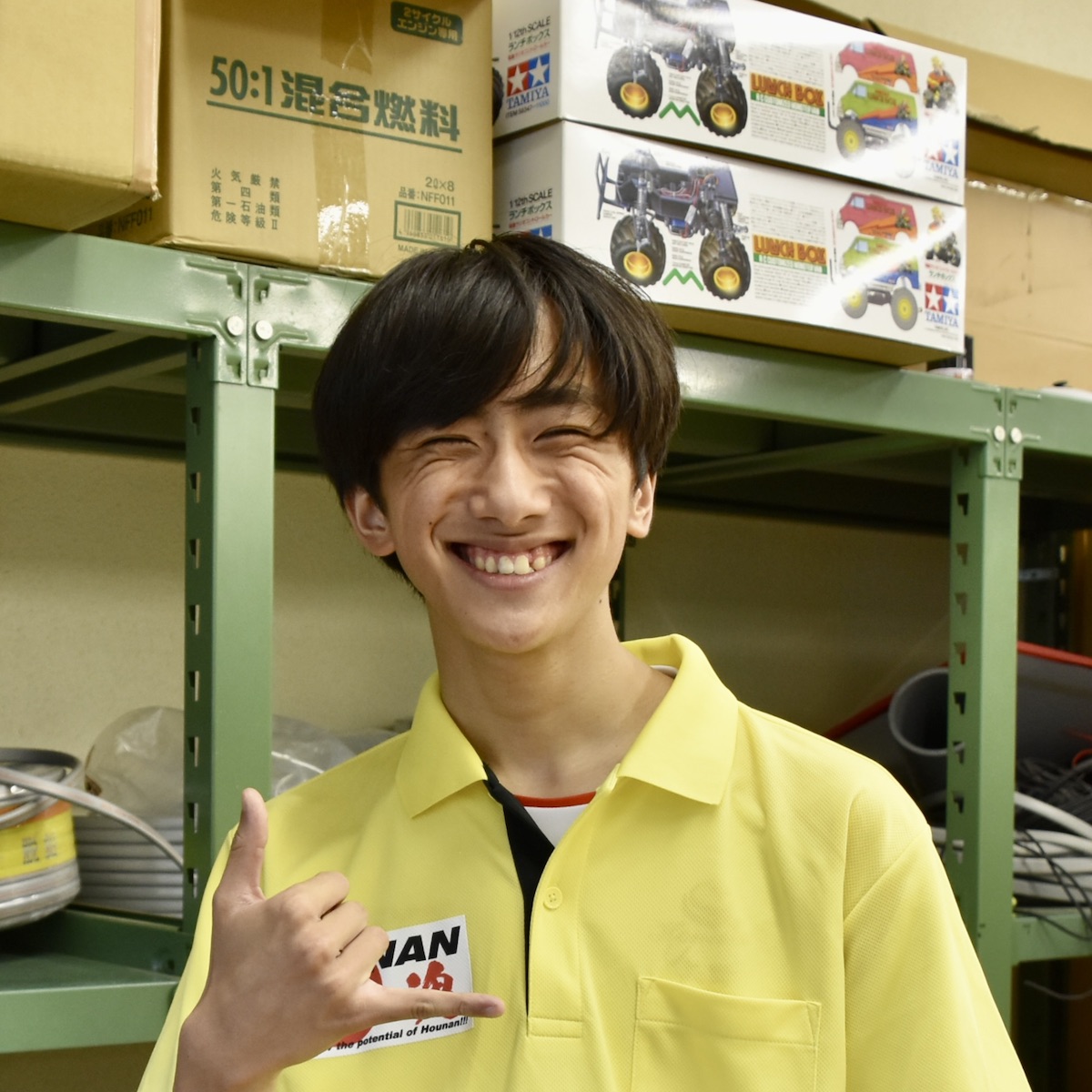 佐伯豊南高校工業部　矢野琉之介（３年）　file.788
