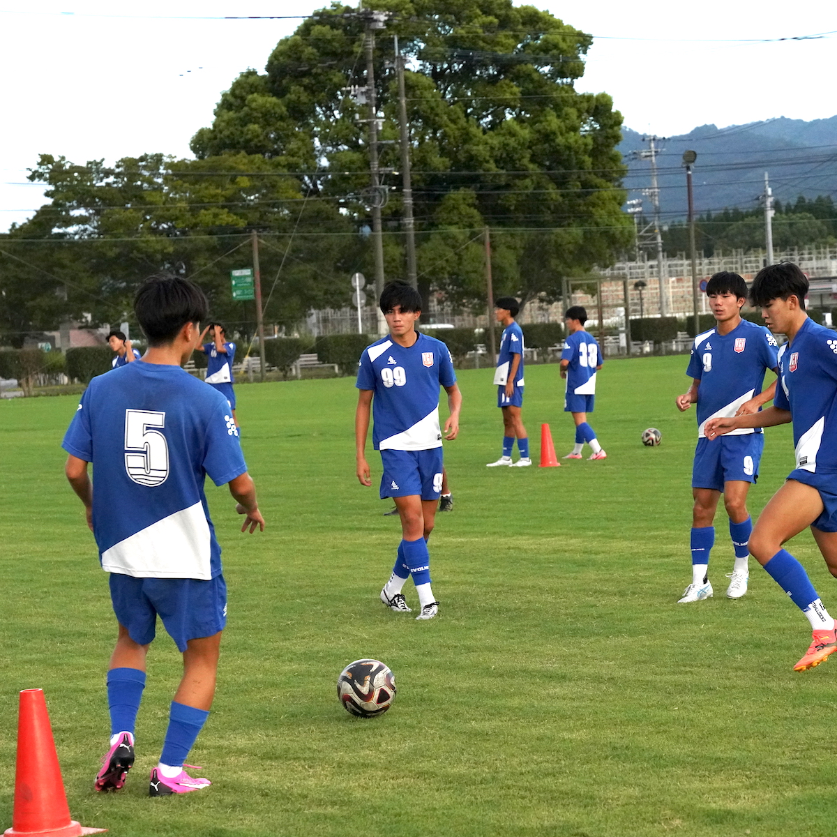 全国高校サッカー選手権県予選前企画（７）　大分　技術に力強さが加わり上昇気流　【大分県】