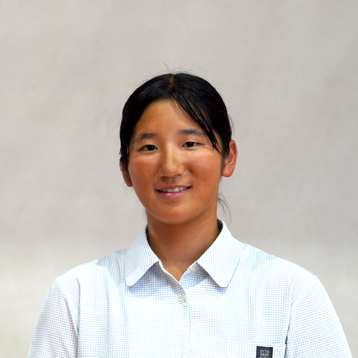 大分西高校バレーボール部　河野好花（３年）　file.787