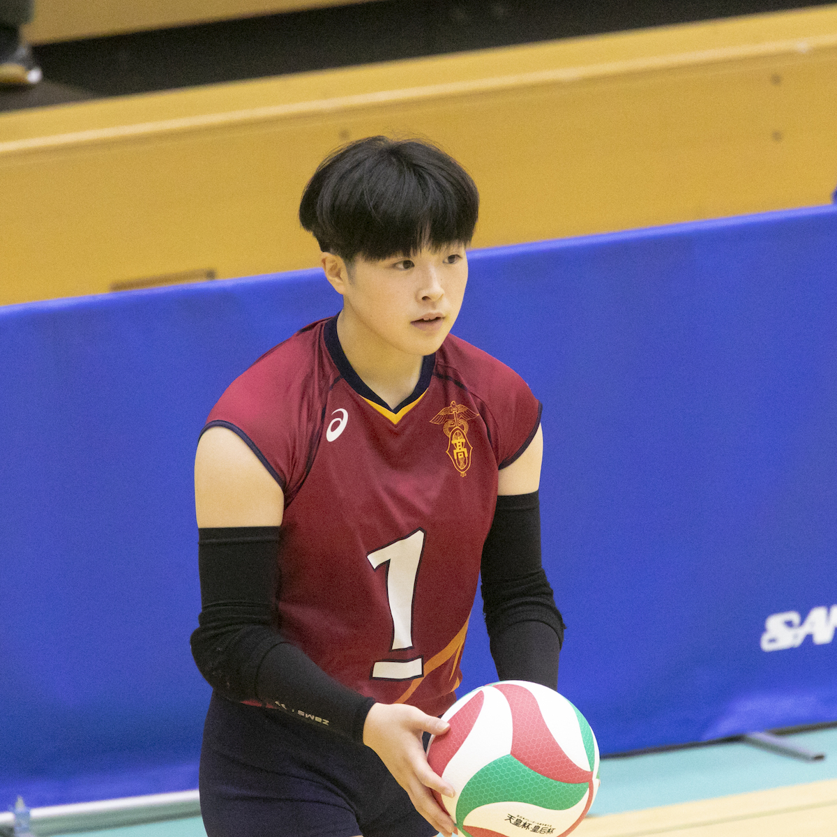 春の高校バレー県予選特集　女子（３）大分商業　全国舞台を経験し、レベルアップ　【大分県】