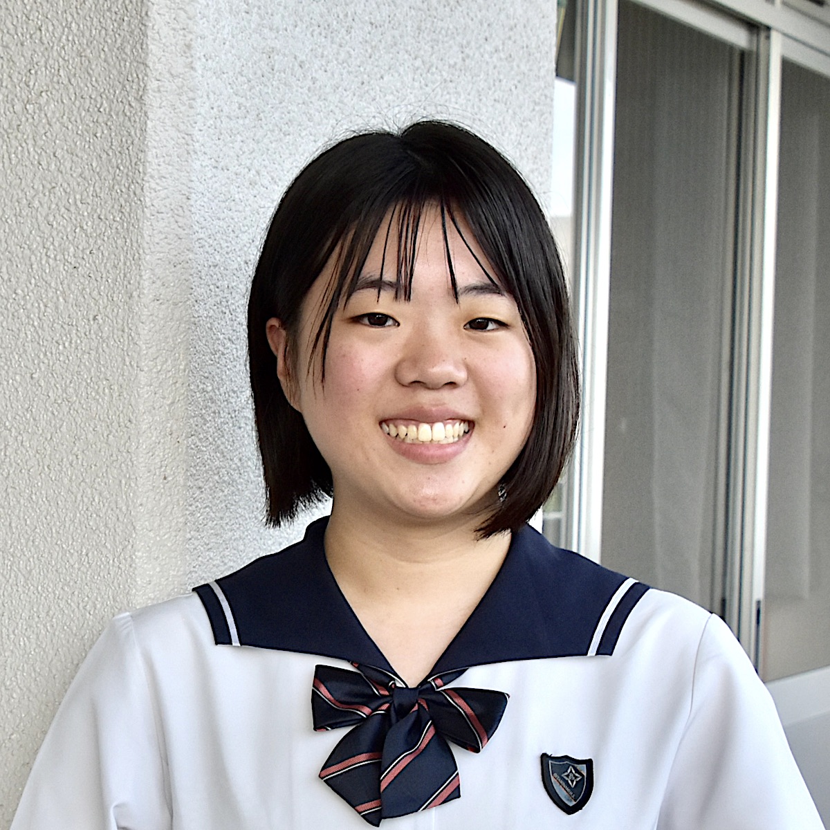 大分南高校書道部　岡本愛未（３年）　file.789