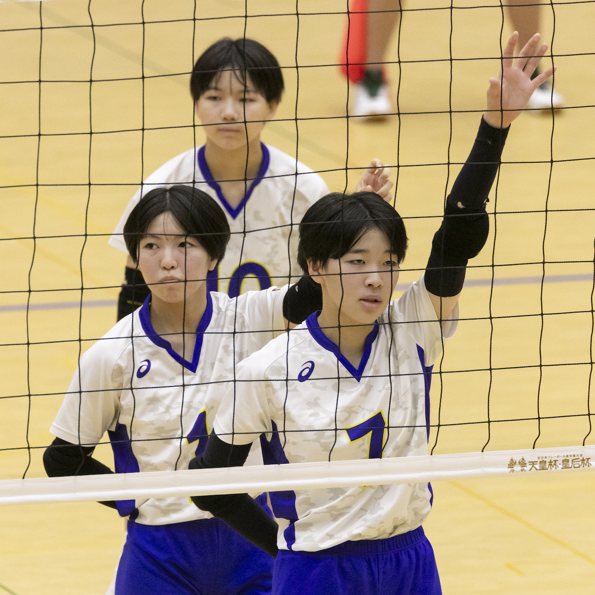 春の高校バレー県予選特集　女子（４）国東　着実にチーム力を上げ復調　【大分県】