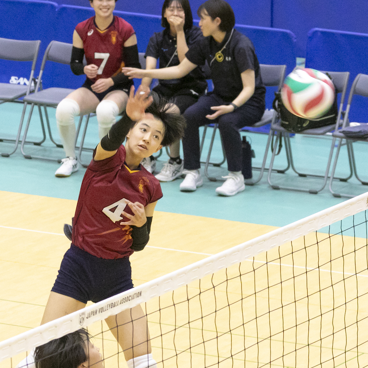 春の高校バレー県予選特集　女子　注目選手とライバルたち（２）　【大分県】