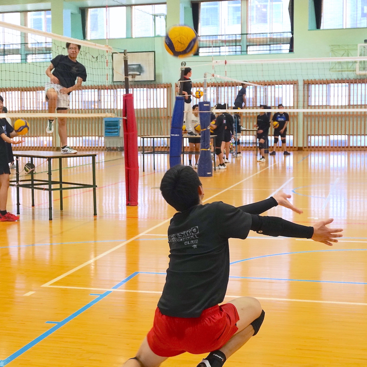 春の高校バレー県予選特集　男子（１）大分工業　大きく成長した姿で恩返しの大会に　【大分県】