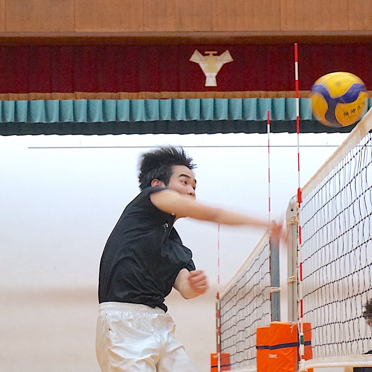 春の高校バレー県予選特集　男子（３）鶴崎工業　絆は強く、一致団結で勝利を目指す　【大分県】