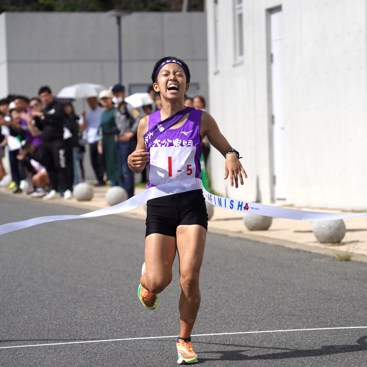 県高校駅伝競走大会　女子　総合力の高さ示し 大分東明が10連覇　【大分県】