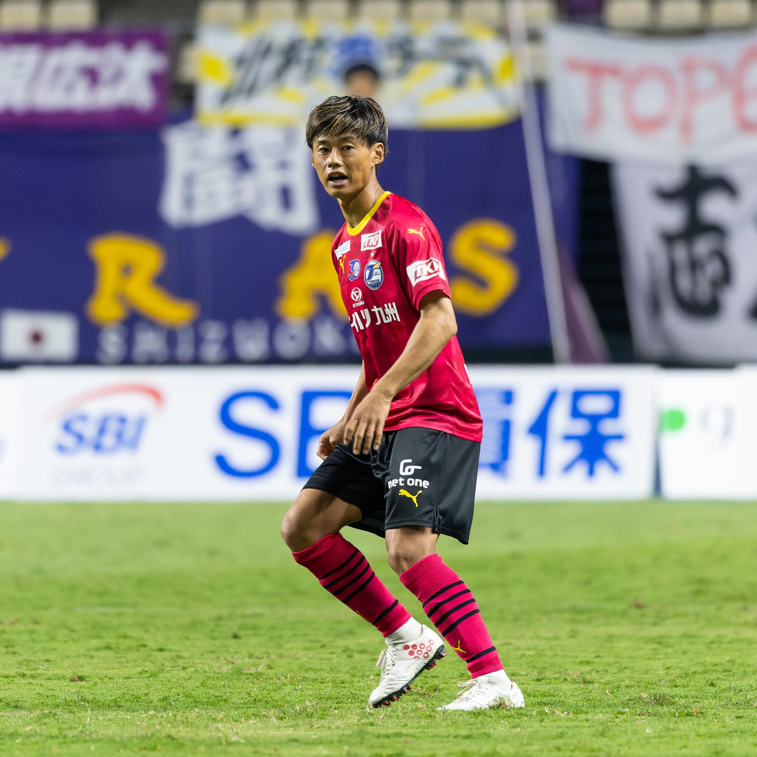 大分トリニータ　30周年特別企画「選手への30の質問」　町田也真人