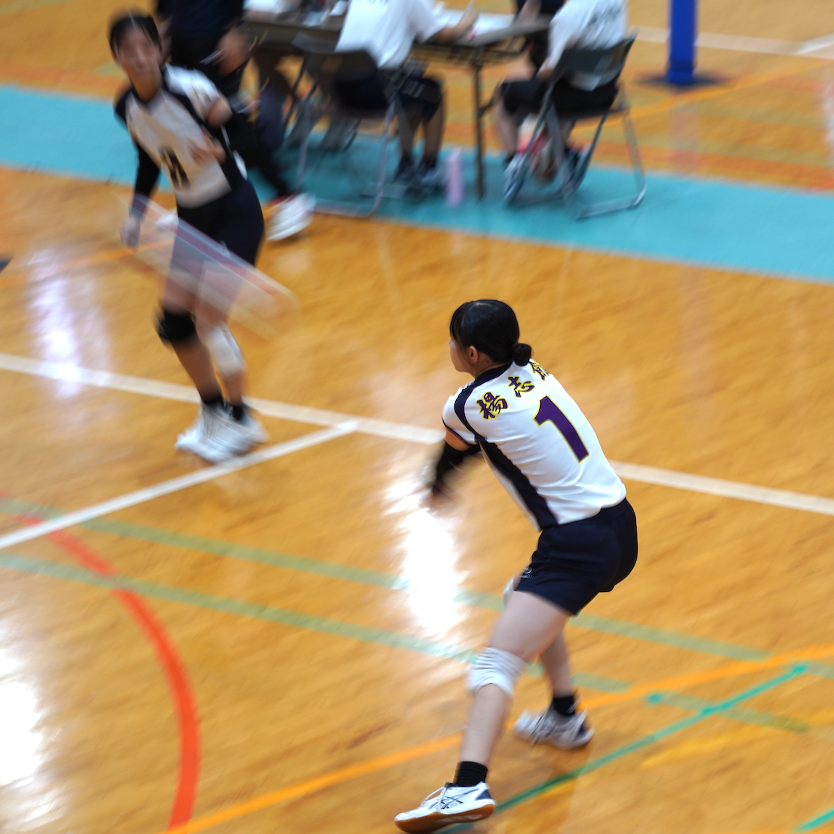 春の高校バレー県予選　楊志館　高校生審判の先駆者となった氏川あおい（３年）　【大分県】