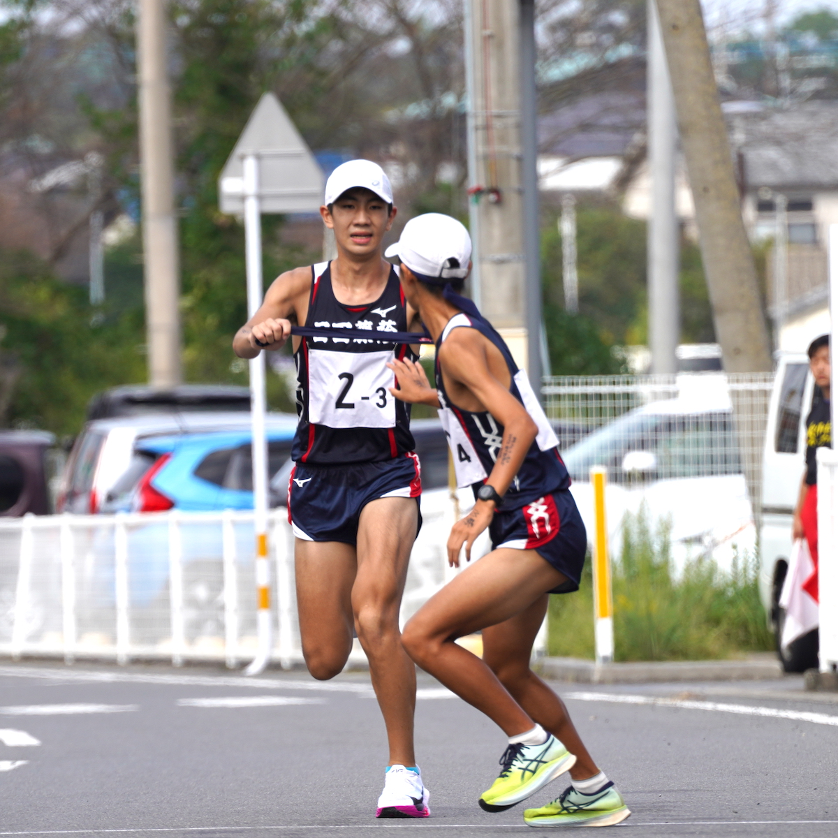 県高校駅伝競走大会　男子　追走及ばず藤蔭が３年連続準優勝　【大分県】