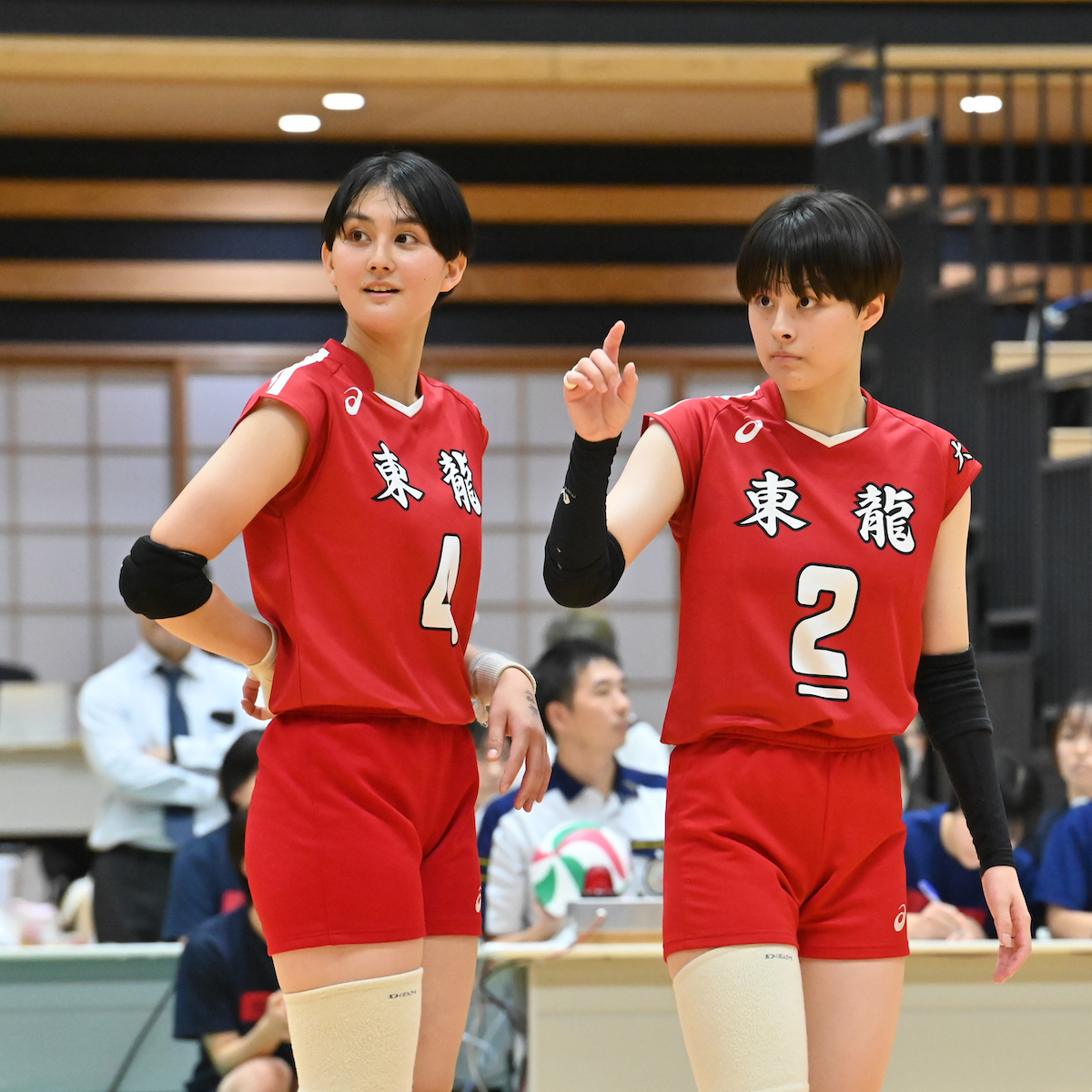 春の高校バレー県予選　女子　苦しみながらも王者の貫禄示した東九州龍谷【大分県】